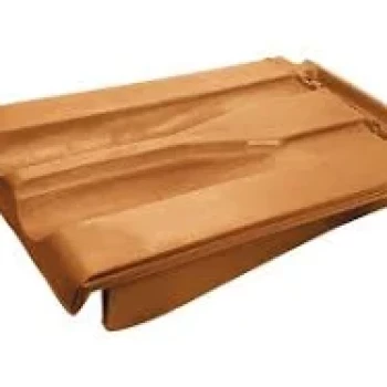 Tigla laterala dreapta Tango Plus teracota 64 buc/pal